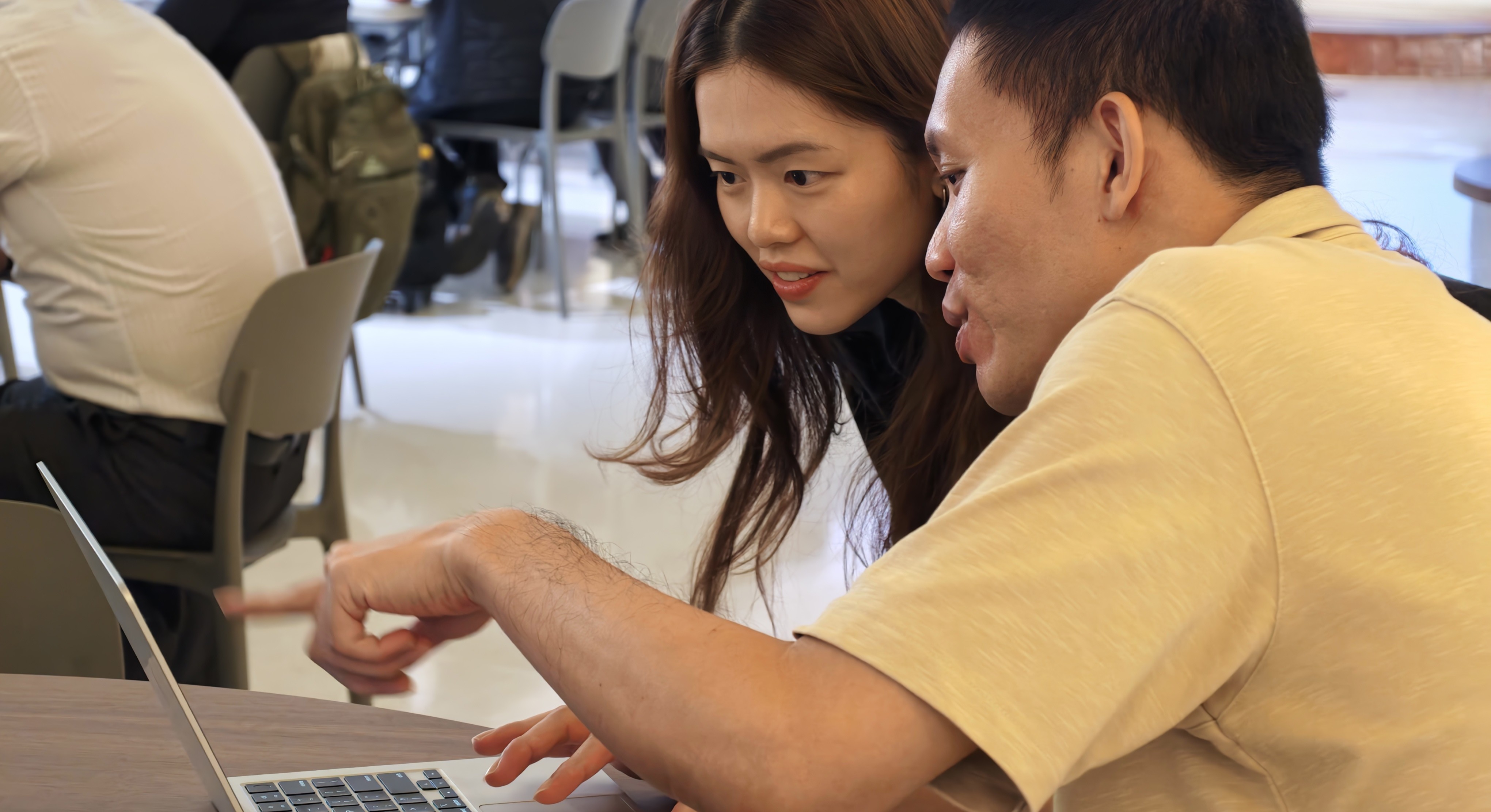 Lorong AI community collaboration event