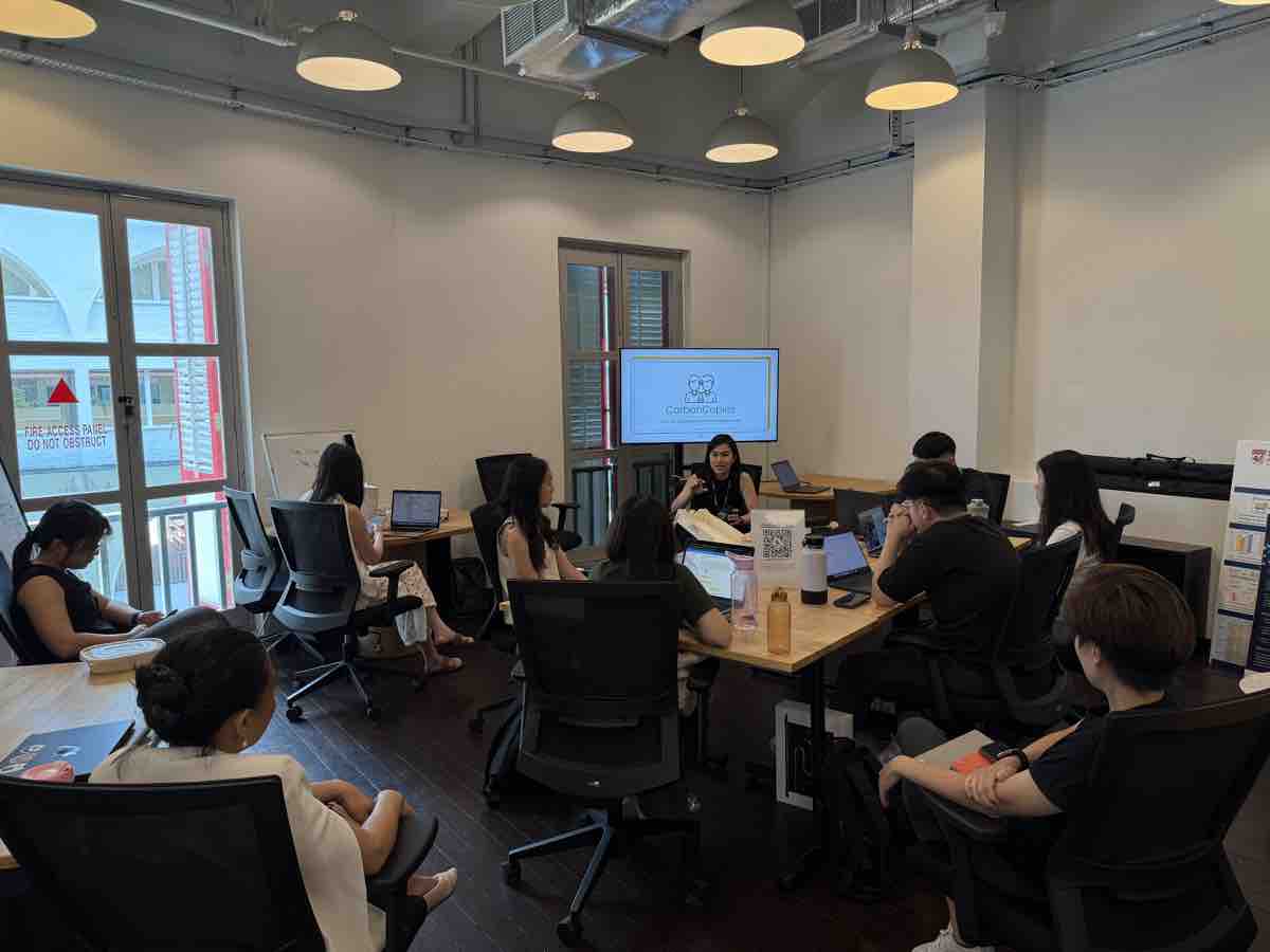 Lorong AI co-working space