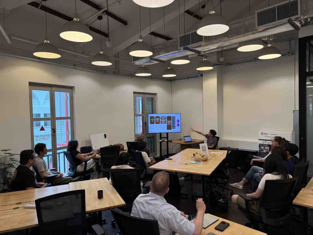 Chop Chop Talk Shop Event