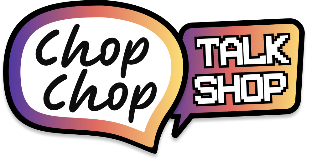 ChopChop Talk Shop logo