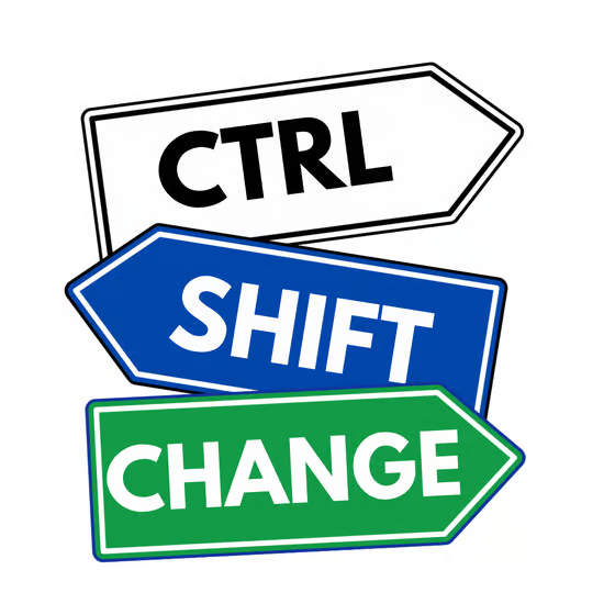 CTRL+SHIFT+CHANGE logo