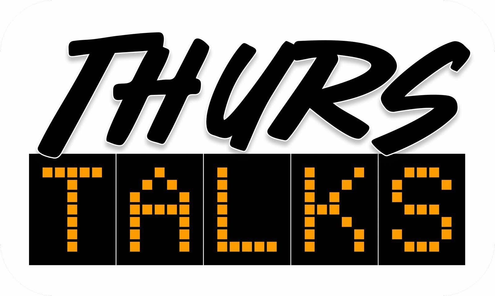 ThursTalks logo
