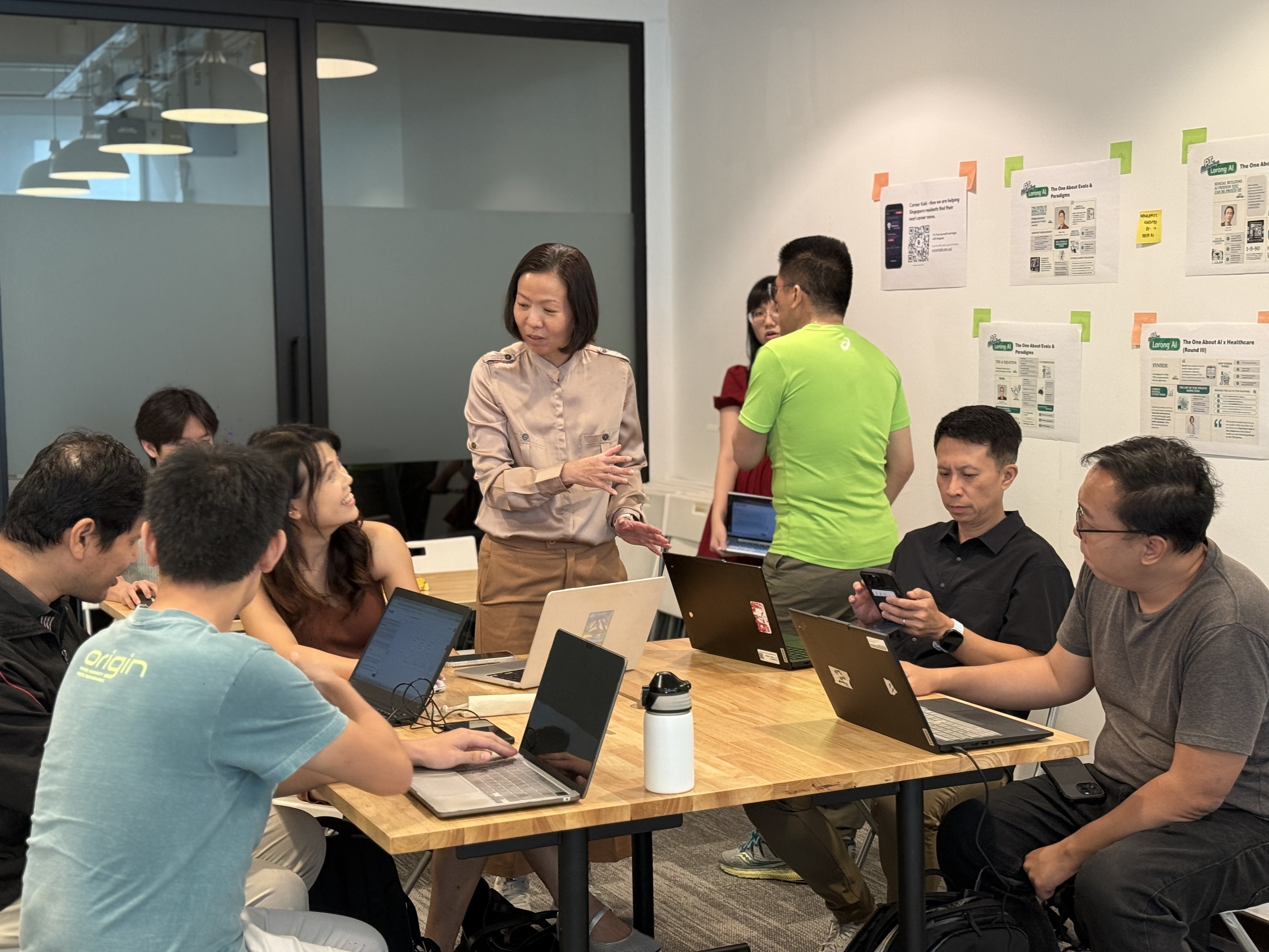 Lorong AI cOWORKING