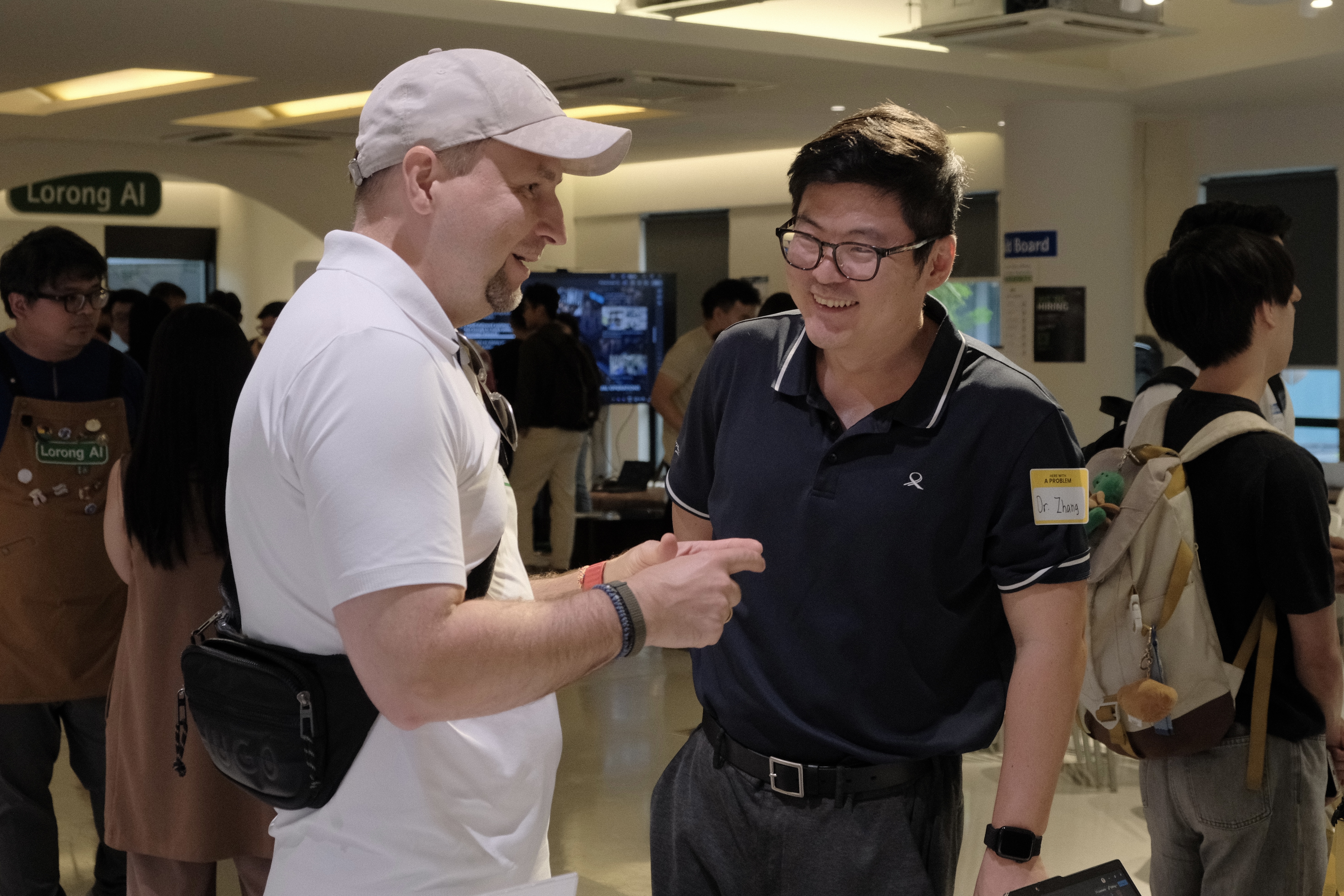 Lorong AI market-making ecosystem event with LTA