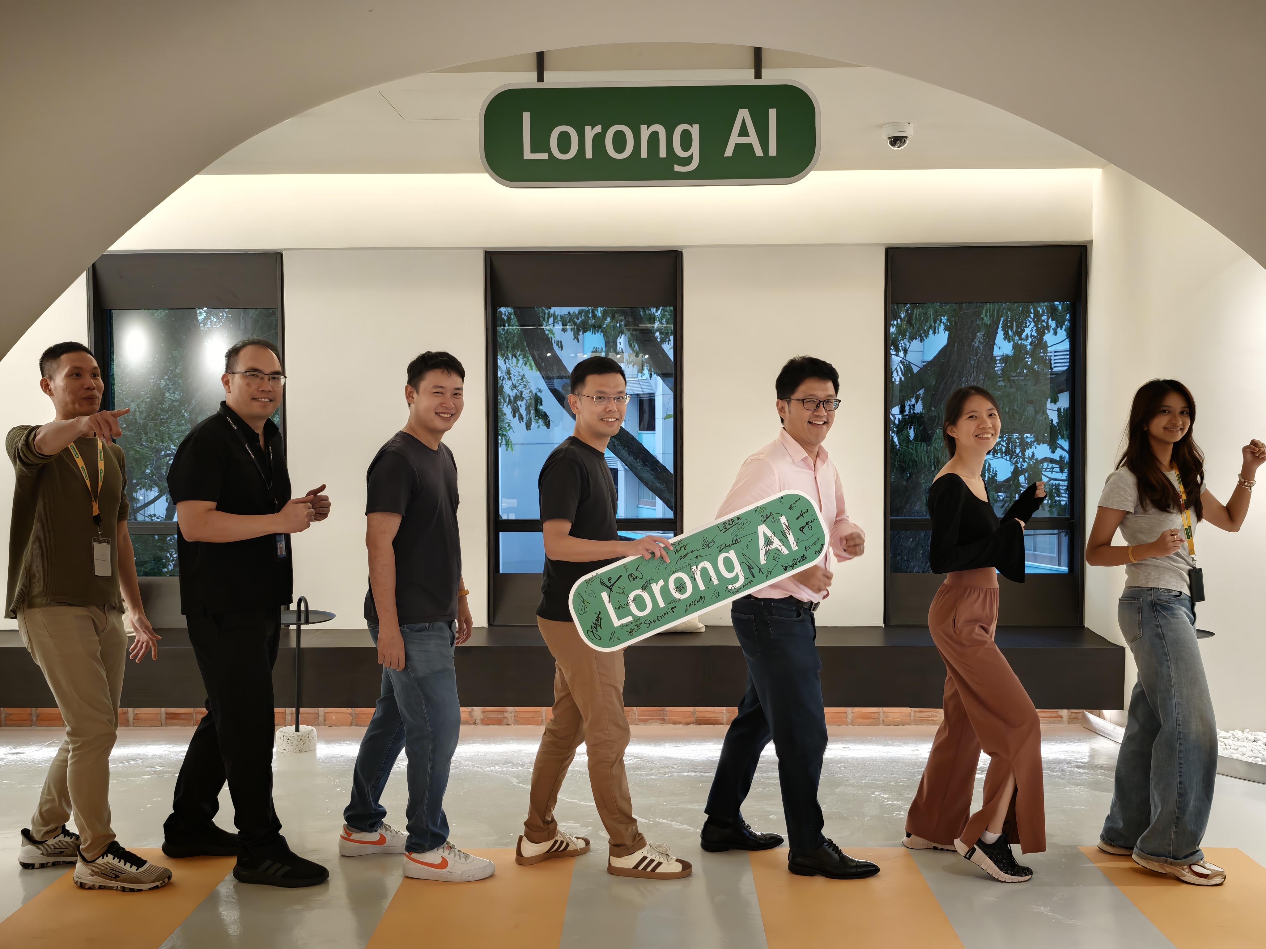 Lorong AI One-North