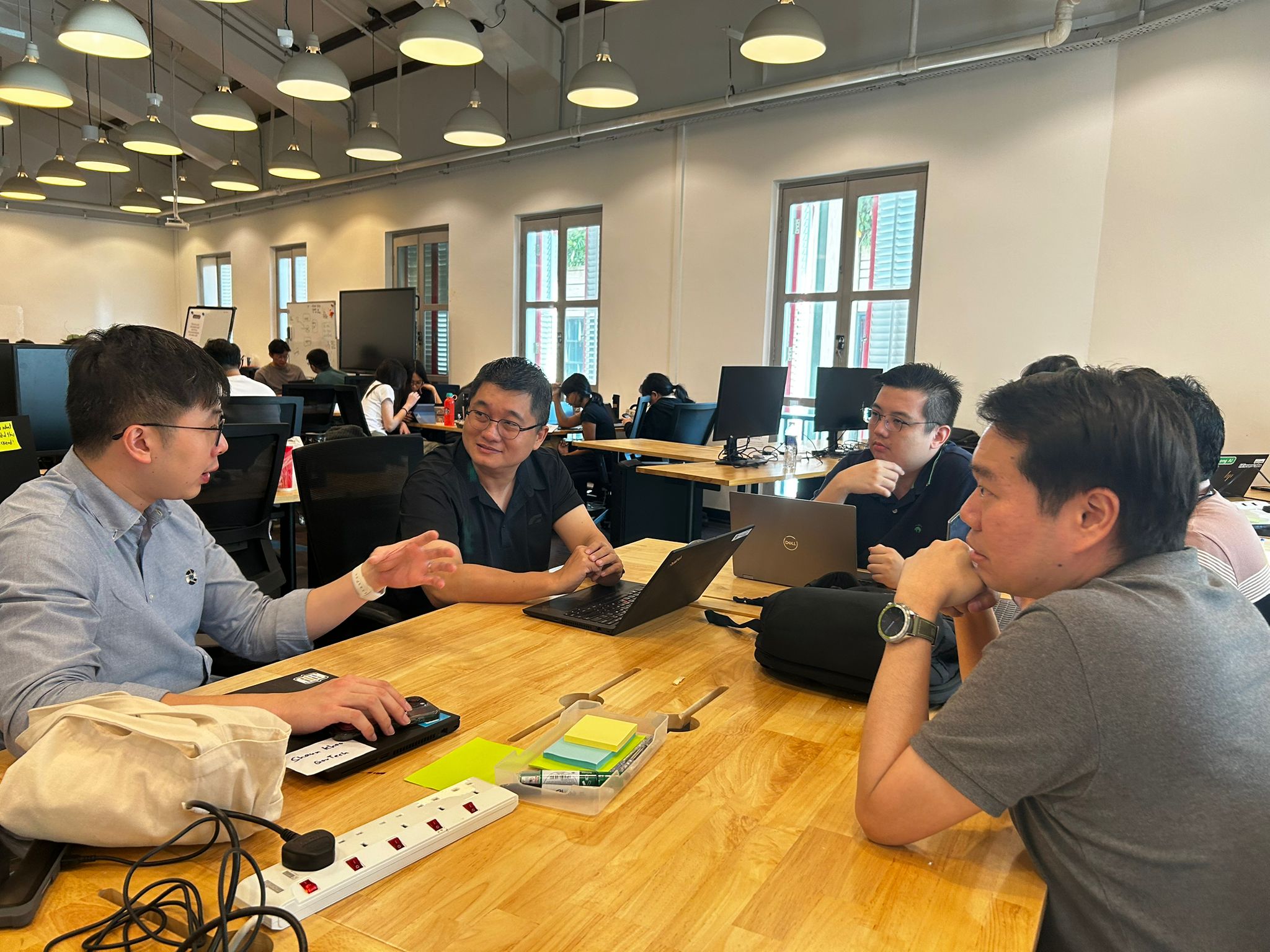 Lorong AI co-working space